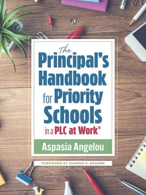 cover image of The Principal's Handbook for Priority Schools in a PLC at Work&#174;